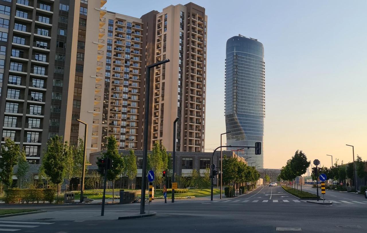 Premium Nb Apartment - Belgrade Waterfront Exterior photo